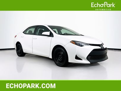Used 2017 Toyota Corolla LE
