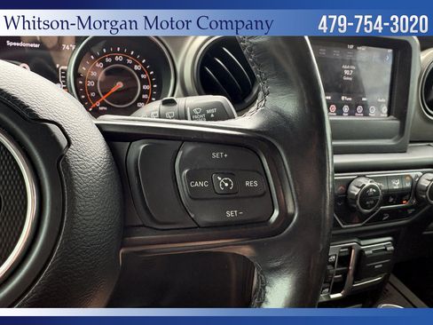 Used 2020 Jeep Wrangler Unlimited Sport AWD/4WD image 16