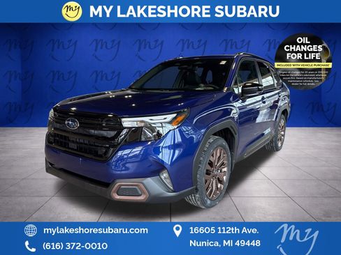 New 2026 Subaru Forester Sport image 3