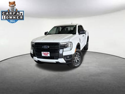 Certified 2024 Ford Ranger XLT w/ Trailer Tow Package AWD/4WD image 1
