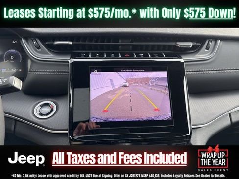 New 2025 Jeep Grand Cherokee Altitude image 10