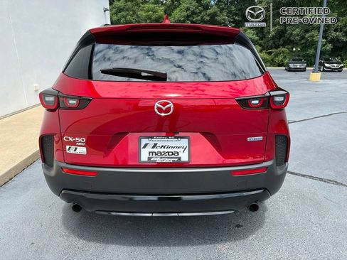 Used 2025 MAZDA CX-50 AWD 2.5 Hybrid w/ Weather Package image 12