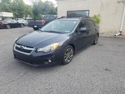 Used 2013 Subaru Impreza 2.0i Sport Premium w/ Popular Pkg 1 AWD/4WD image 3