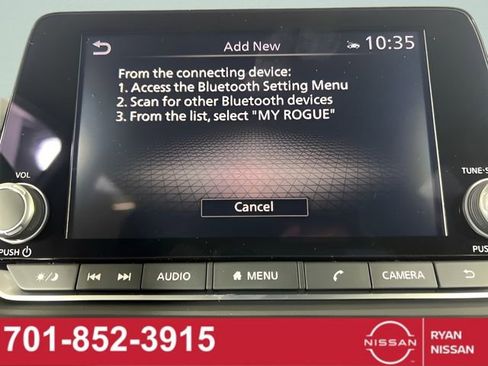 New 2026 Nissan Rogue SV w/ Rock Creek Premium Package image 21