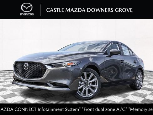 New 2026 MAZDA MAZDA3 2.5 S Sedan w/ Preferred Pkg image 1