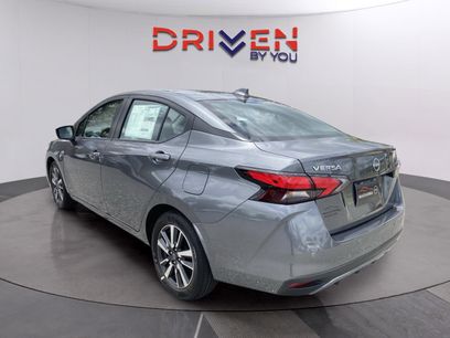 New 2025 Nissan Versa SV