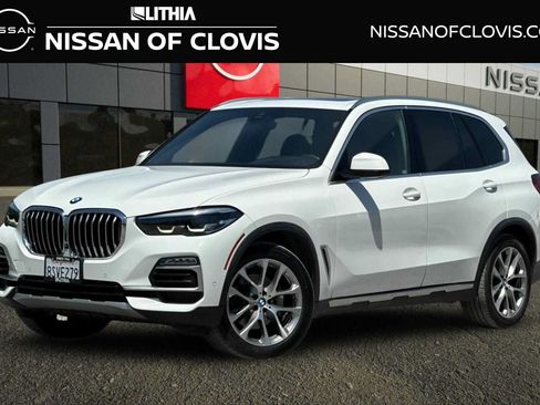Used 2020 BMW X5 xDrive40i w/ Convenience Package AWD/4WD image 1
