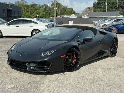 Used 2019 Lamborghini Huracan LP 580-2
