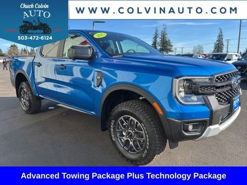 New 2025 Ford Ranger XLT image 4
