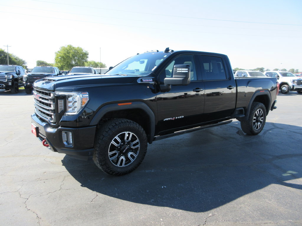 Used 2023 GMC Sierra 2500 AT4 w/ AT4 Premium Plus Package AWD/4WD image 11
