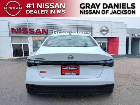New 2026 Nissan Sentra SV w/ SV Convenience Package FWD image 6