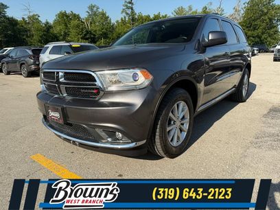 Used 2014 Dodge Durango SXT w/ Quick Order Package 23B