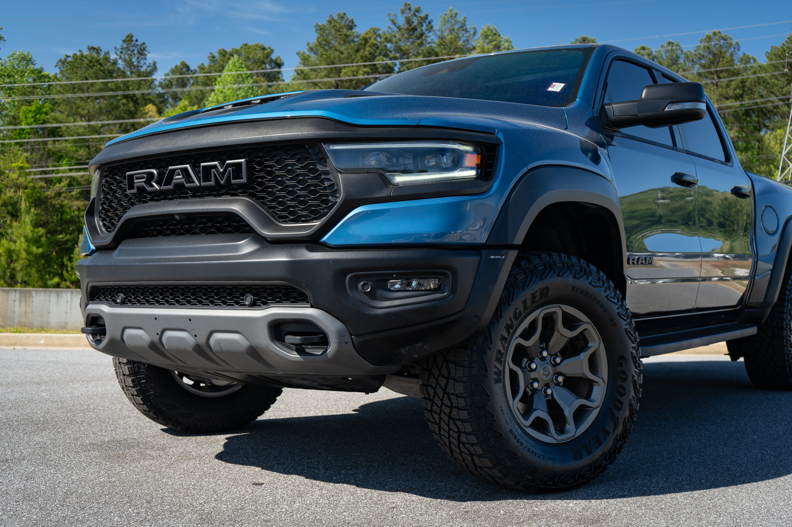 Used 2024 RAM 1500 TRX AWD/4WD image 6