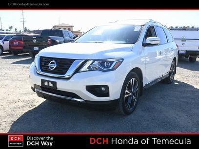 Used 2020 Nissan Pathfinder Platinum