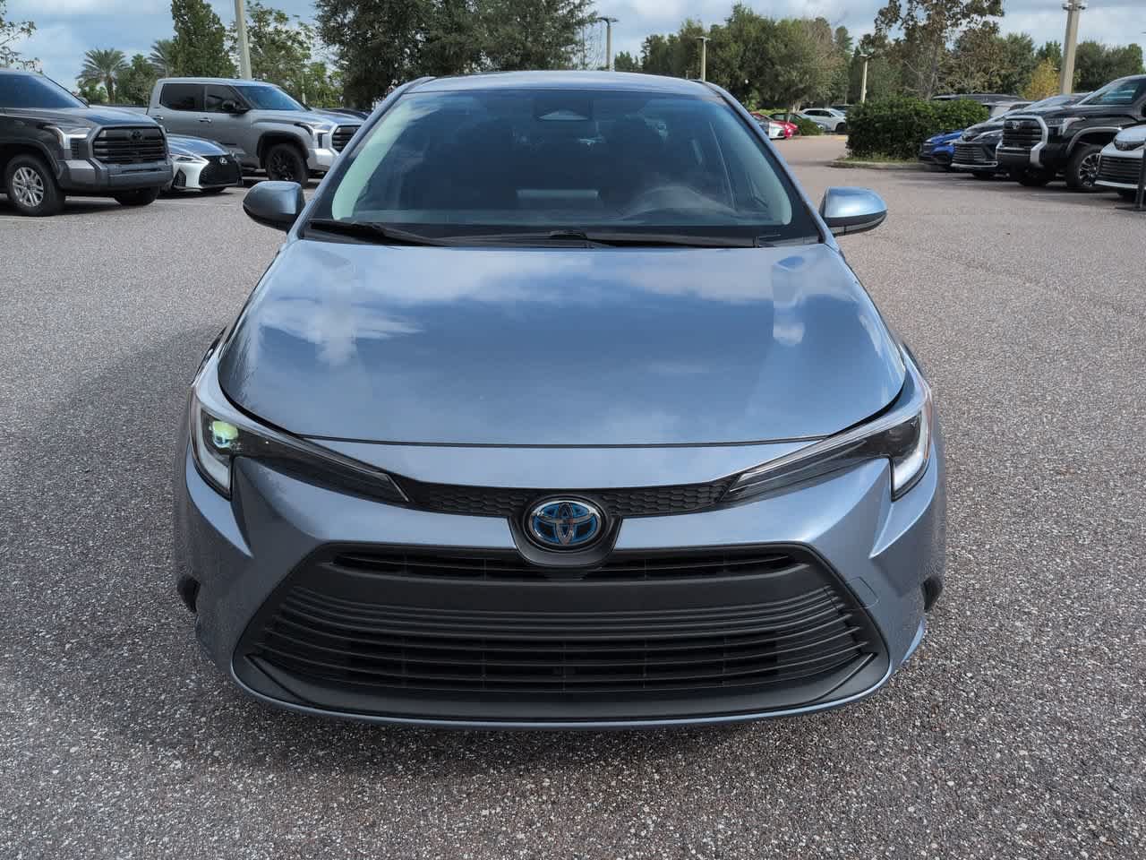 Certified 2024 Toyota Corolla LE FWD image 9