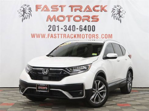 Used 2021 Honda CR-V Touring image 2