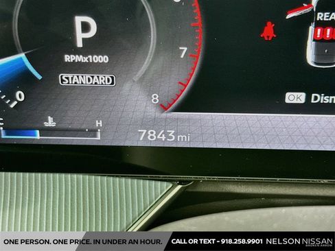Certified 2025 Nissan Murano Platinum w/ Cargo Package AWD/4WD image 12