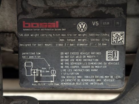 Used 2018 Volkswagen Atlas SEL AWD/4WD image 58