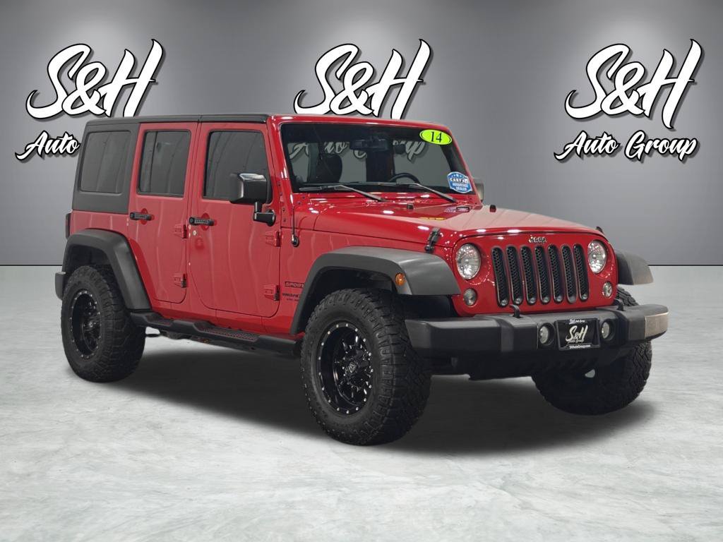 Used 2014 Jeep Wrangler Unlimited Sport w/ Quick Order Package 24S AWD/4WD image 2