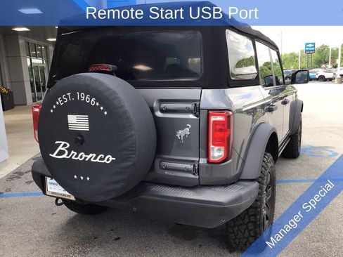 Used 2022 Ford Bronco Black Diamond AWD/4WD image 7