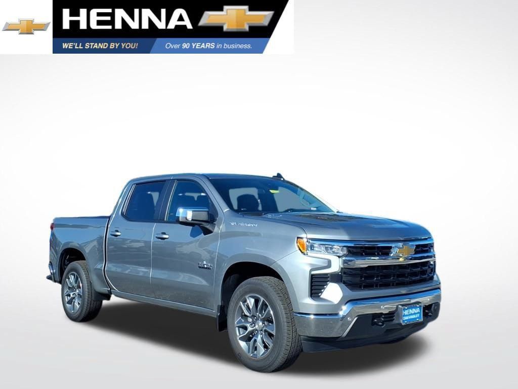 New 2026 Chevrolet Silverado 1500 LT w/ Texas Edition Plus RWD 360° Tour