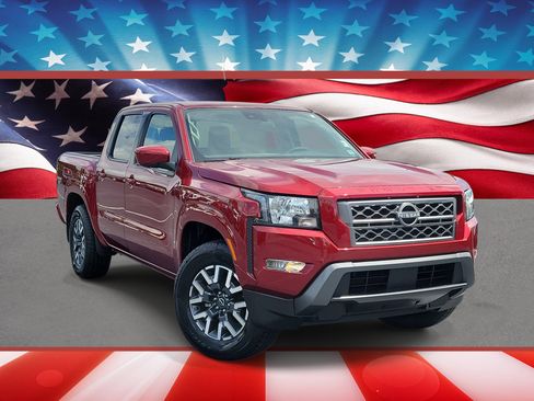 Used 2022 Nissan Frontier SV RWD image 1
