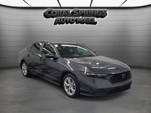 Certified 2025 Honda Accord LX image 1
