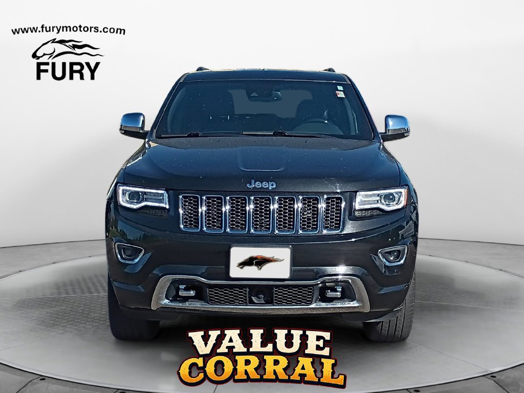 Used 2016 Jeep Grand Cherokee Overland w/ Advanced Technology Group AWD/4WD image 8