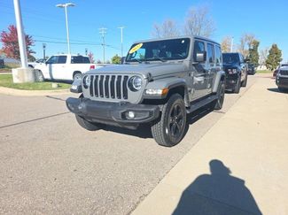 Used 2022 Jeep Wrangler Unlimited Sahara video 1