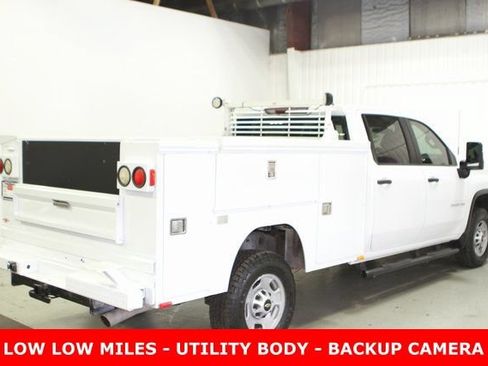 Used 2020 Chevrolet Silverado 2500 W/T w/ WT Convenience Package AWD/4WD image 32