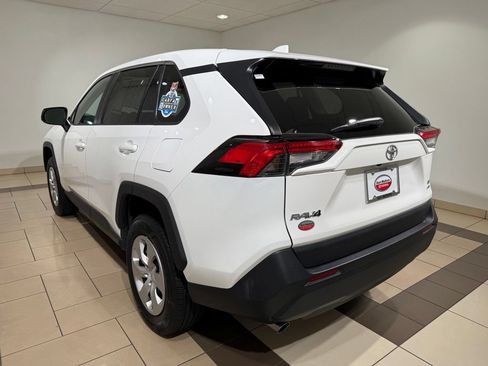 Certified 2025 Toyota RAV4 LE AWD/4WD image 3