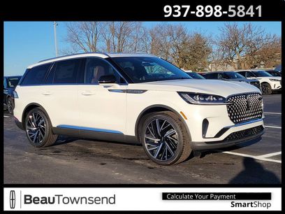 New 2026 Lincoln Aviator Reserve