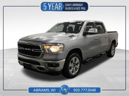 Used 2021 RAM 1500 Big Horn AWD/4WD image 1