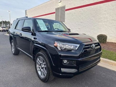 Certified 2024 Toyota 4Runner TRD Sport AWD/4WD image 1