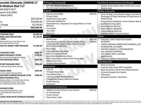 Used 2025 Chevrolet Silverado 2500 LT w/ All Star Edition image 5