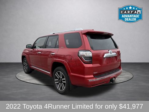 Used 2022 Toyota 4Runner Limited AWD/4WD image 7