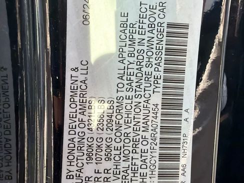 Used 2024 Honda Accord LX image 21