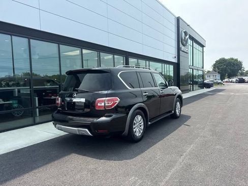 Used 2017 Nissan Armada SV w/ Driver Package AWD/4WD image 3