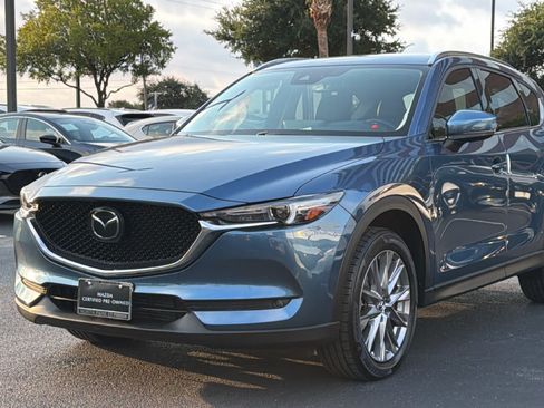 Certified 2021 MAZDA CX-5 Grand Touring Reserve AWD/4WD image 7