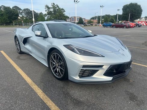 Used 2024 Chevrolet Corvette Stingray Preferred Cpe w/ Stealth Interior Trim Package RWD image 5