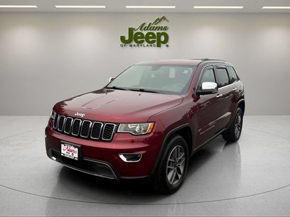 Used 2019 Jeep Grand Cherokee Limited w/ Trailer Tow Group IV