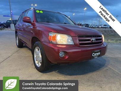 Used 2006 Toyota Highlander V6