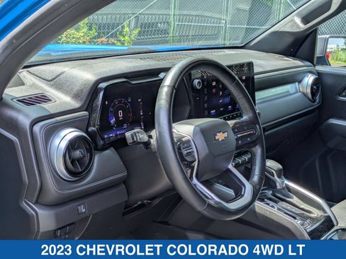Used 2023 Chevrolet Colorado LT w/ LT Convenience Package III AWD/4WD image 15