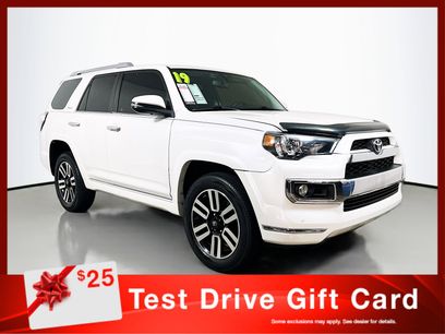 Used 2019 Toyota 4Runner Limited