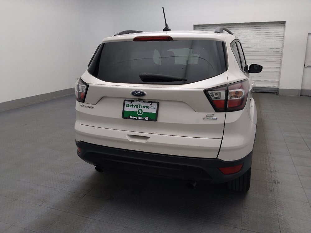 Used 2018 Ford Escape SE w/ SE Sport Appearance Package AWD/4WD image 7