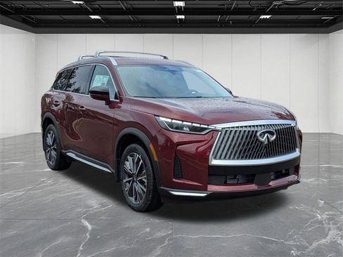 New 2026 INFINITI QX60 Luxe w/ Cargo Package image 7