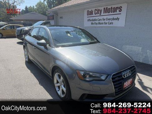 Used 2016 Audi A3 2.0T Premium w/ Audi MMI Navigation Plus AWD/4WD image 1