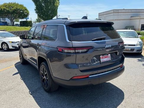 Used 2022 Jeep Grand Cherokee L Limited AWD/4WD image 42
