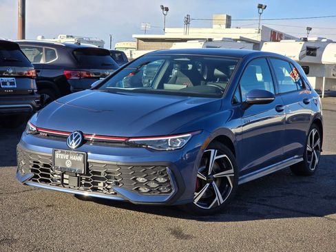 New 2026 Volkswagen GTI SE image 1