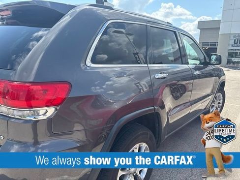 Used 2015 Jeep Grand Cherokee Limited AWD/4WD image 2